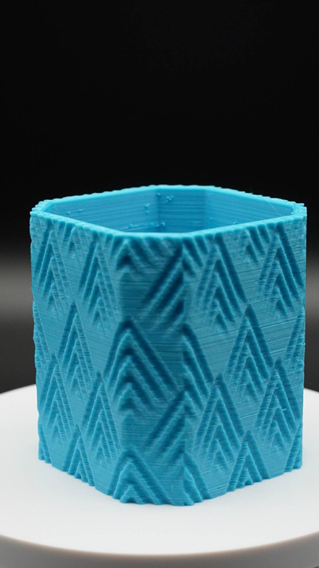 Übertopf „Chevron“