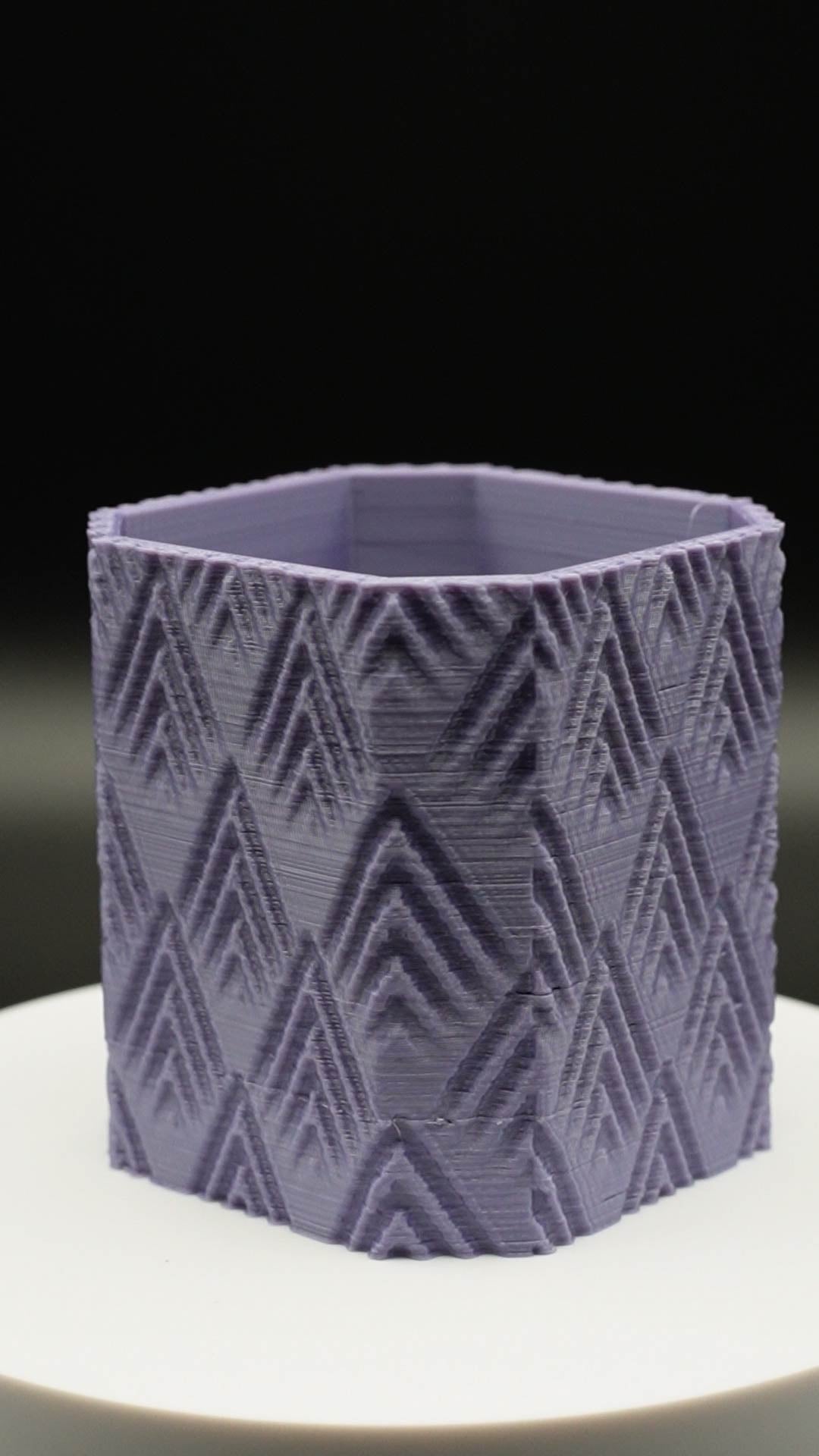 Übertopf „Chevron“