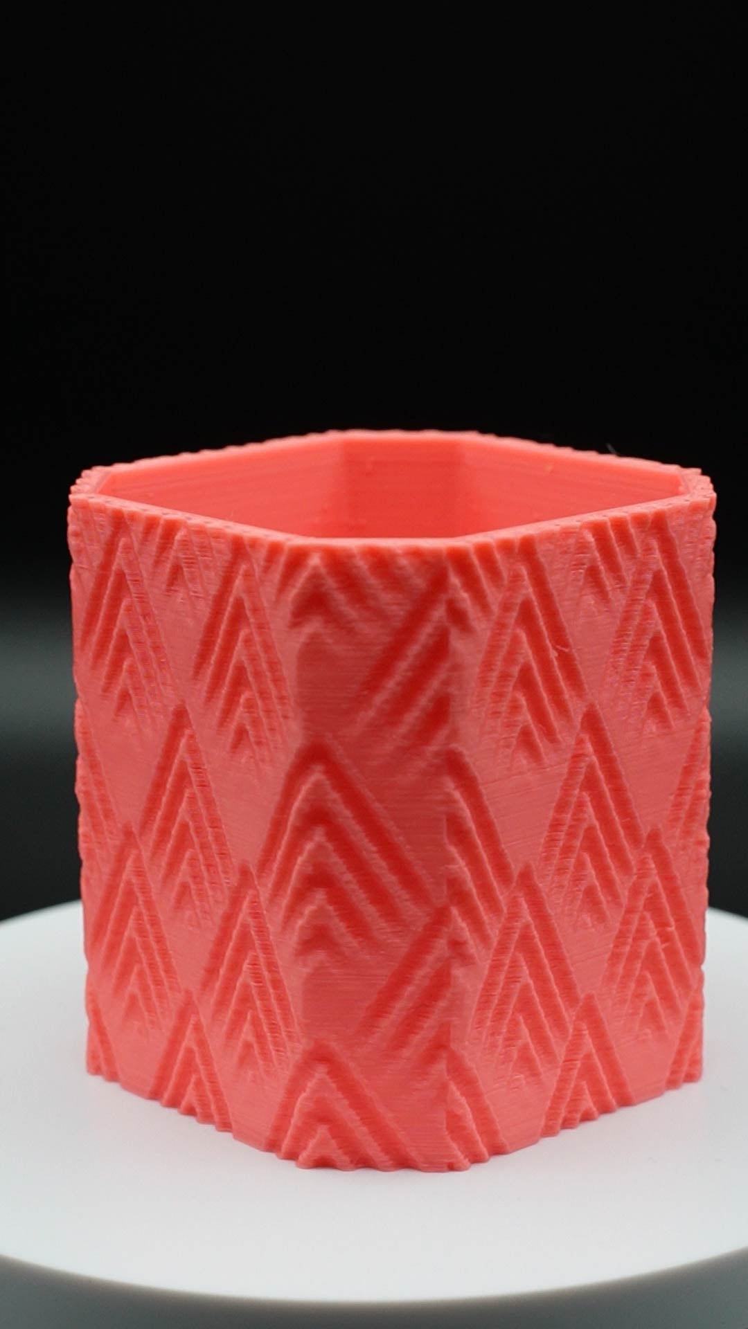 Übertopf „Chevron“