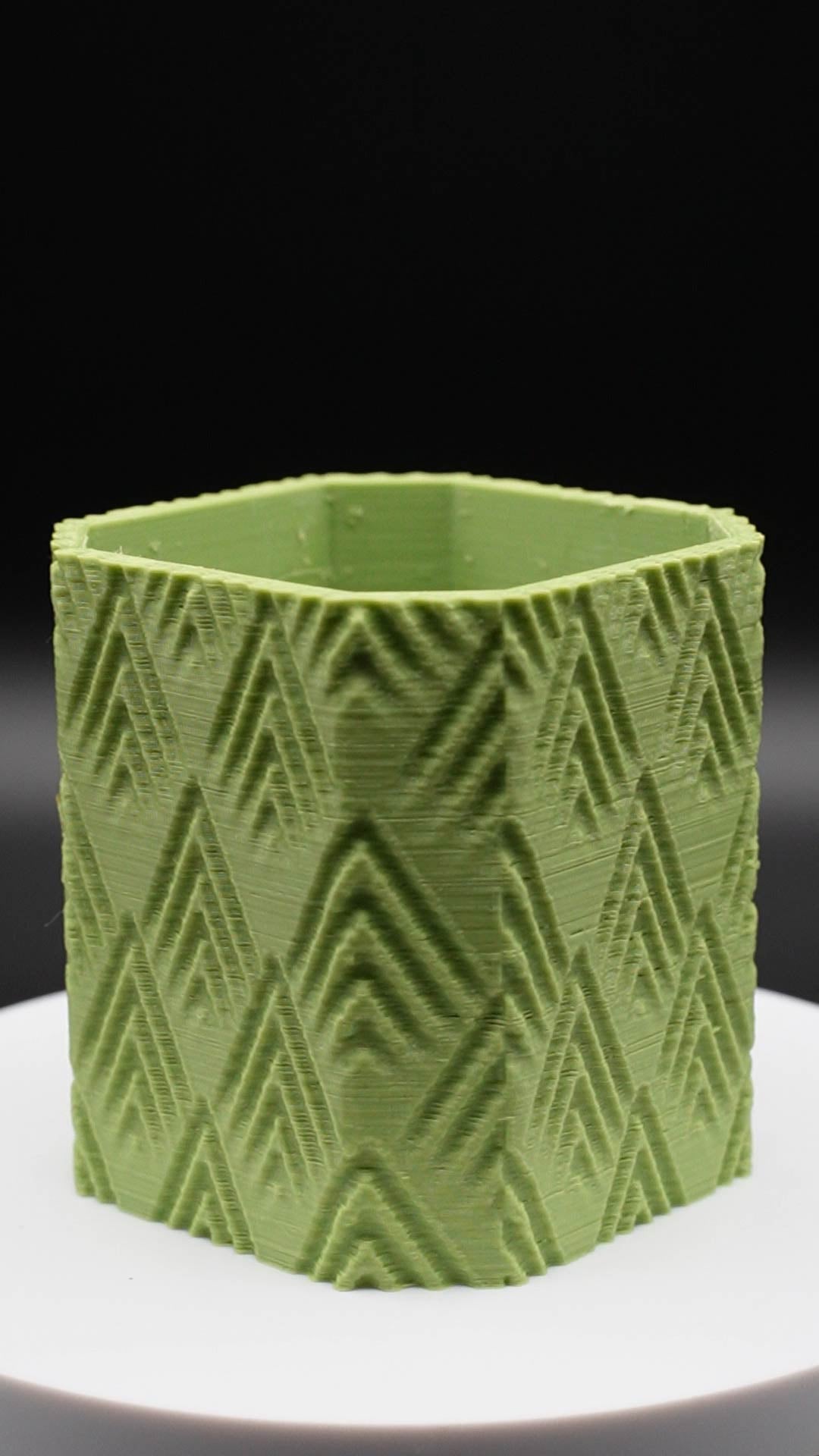 Übertopf „Chevron“