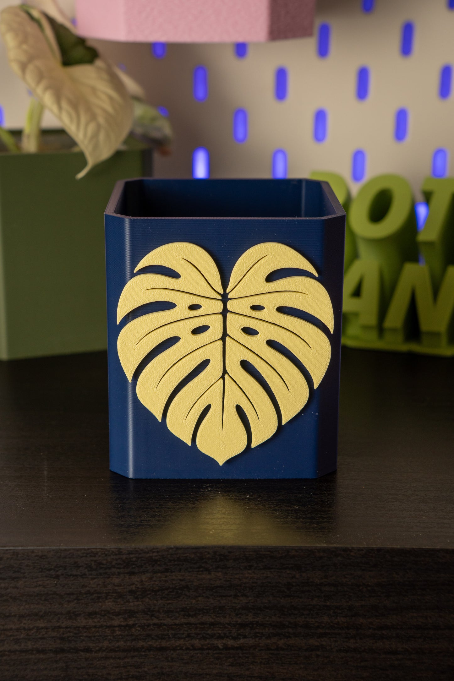 Monstera Leaf Pott