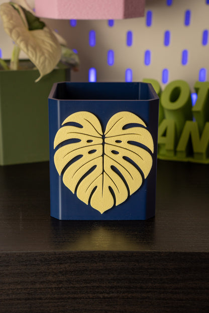 Monstera Leaf Pott