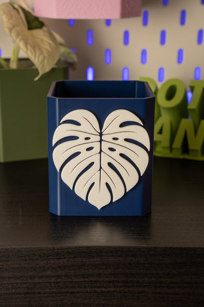 Monstera Leaf Pott