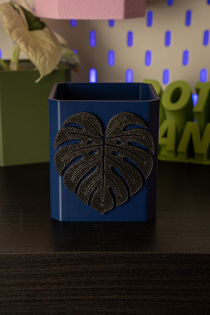 Monstera Leaf Pott