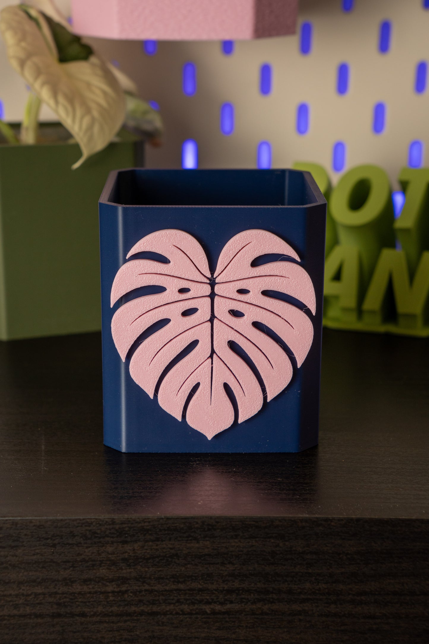 Monstera Leaf Pott