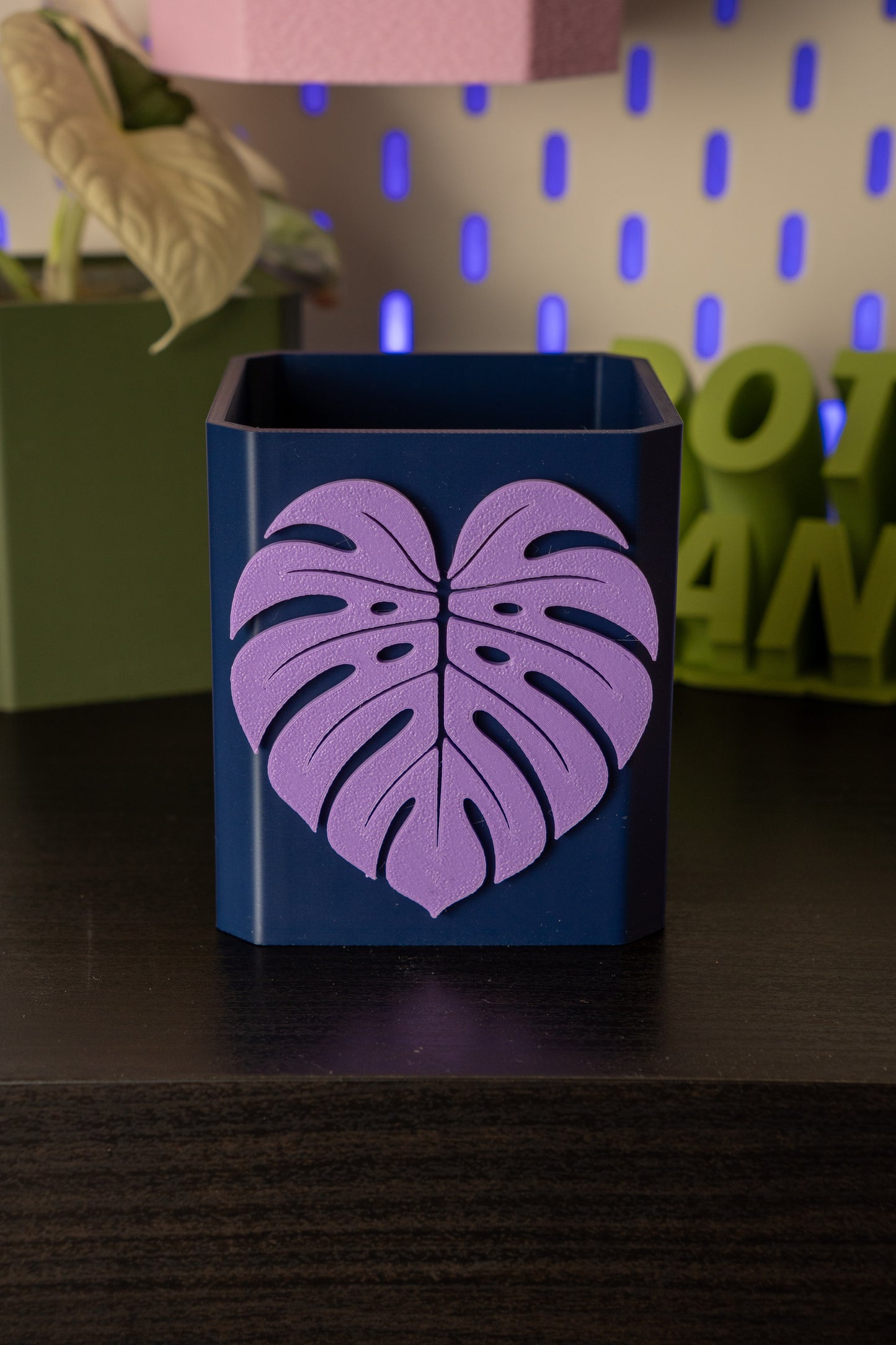 Monstera Leaf Pott