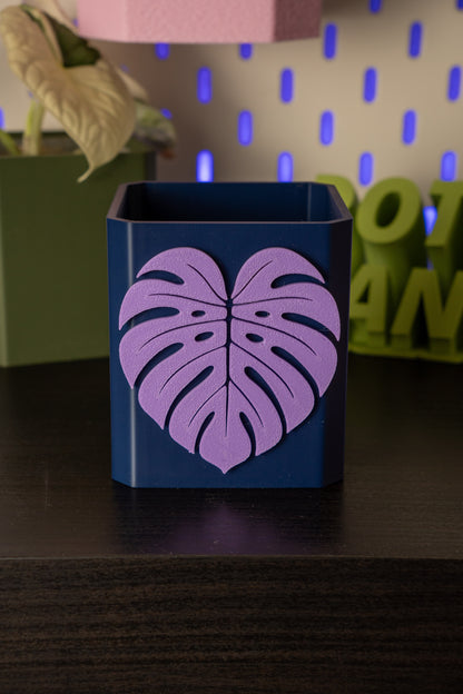 Monstera Leaf Pott