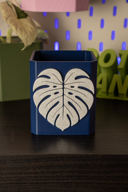 Monstera Leaf Pott