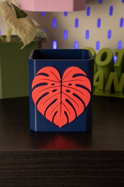 Monstera Leaf Pott