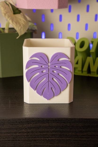Monstera Leaf Pott