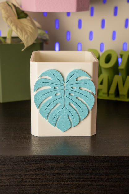 Monstera Leaf Pott
