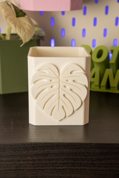 Monstera Leaf Pott