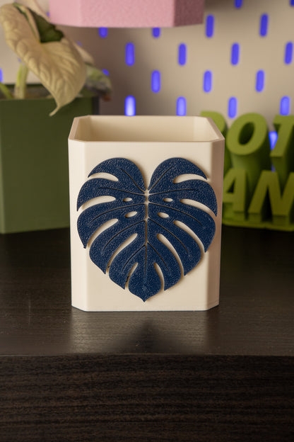 Monstera Leaf Pott