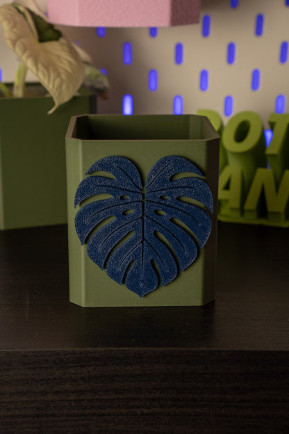Monstera Leaf Pott