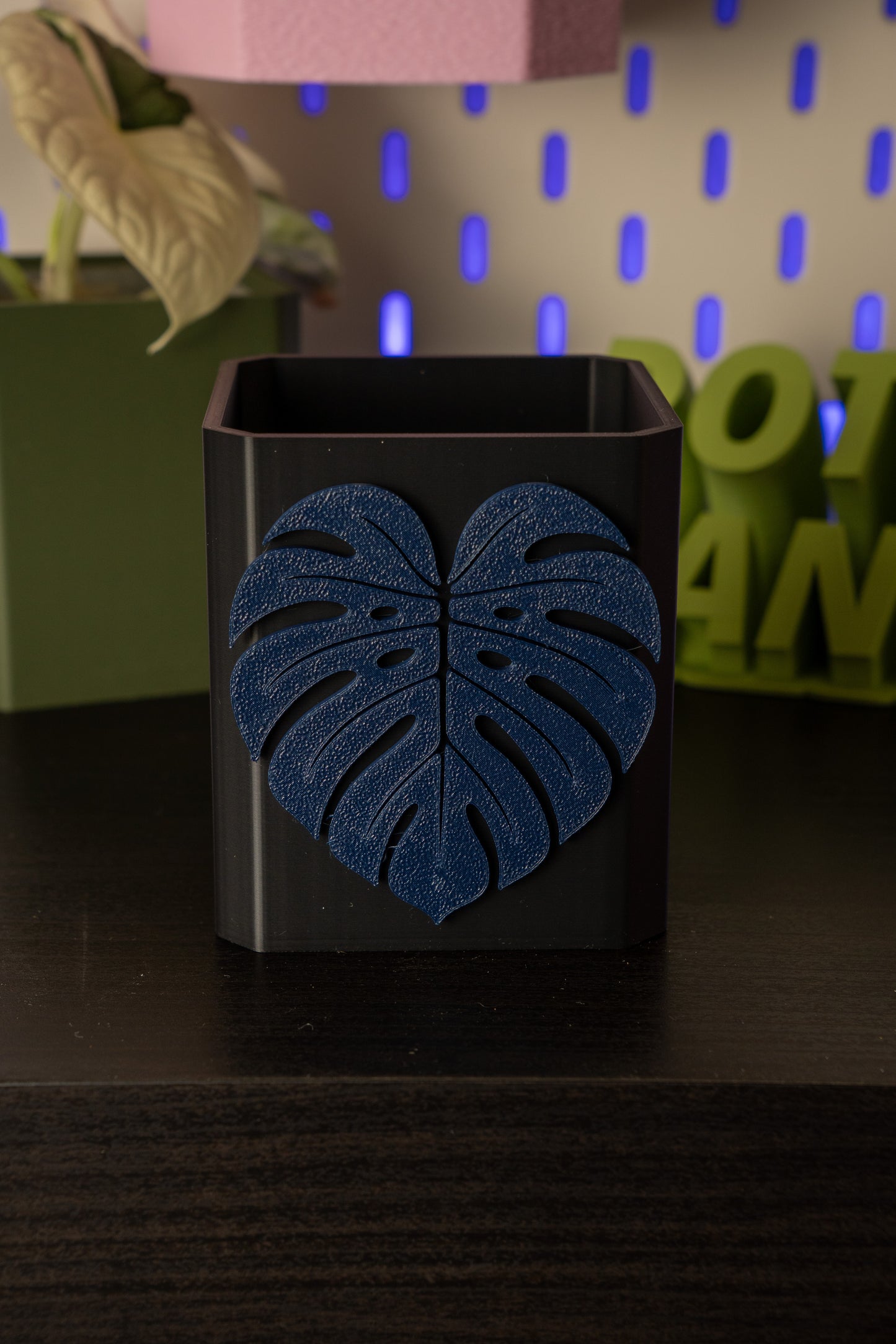 Monstera Leaf Pott