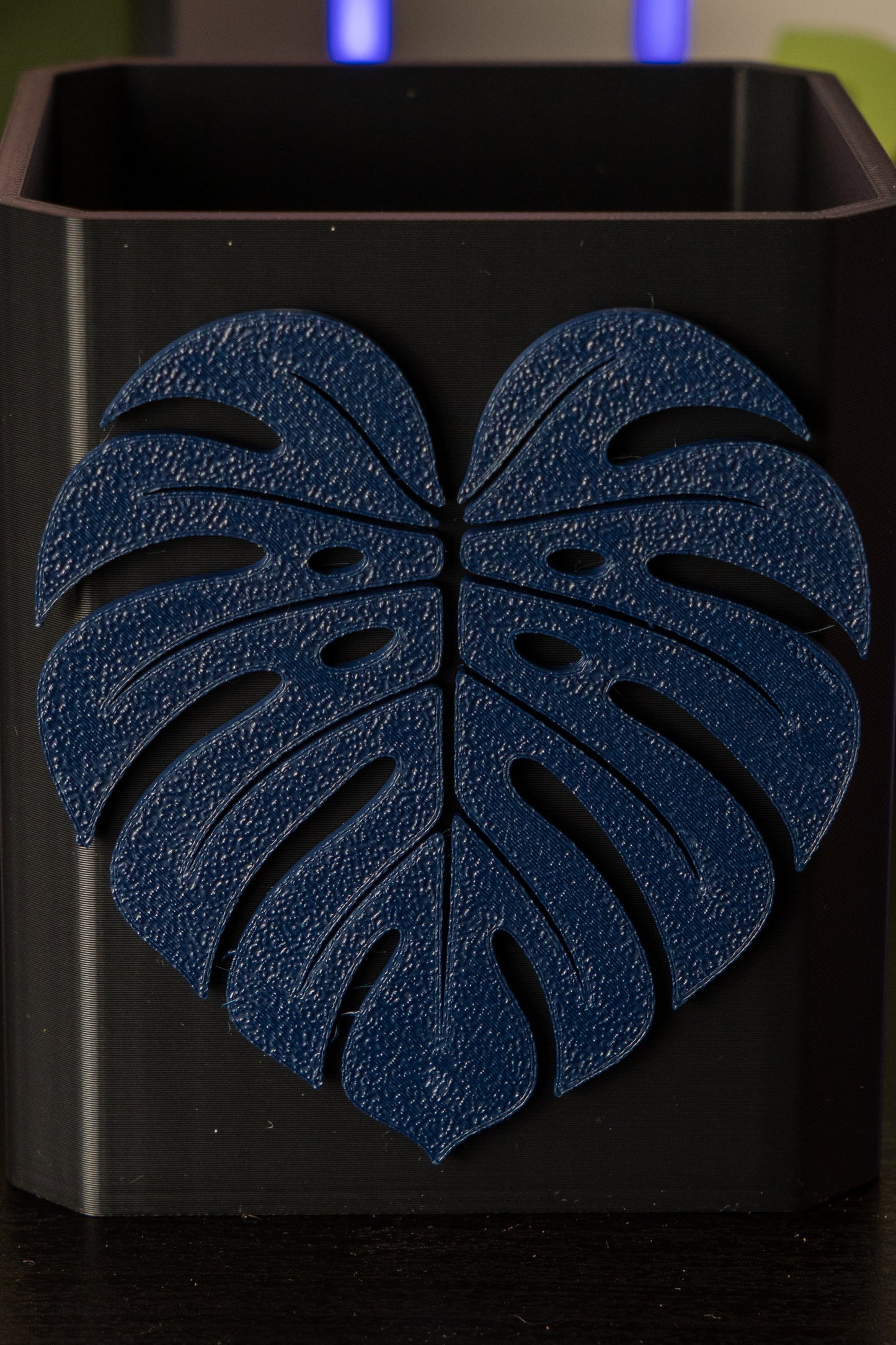 Monstera Leaf – Modulares Designblatt