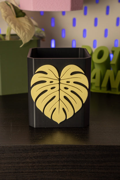 Monstera Leaf Pott