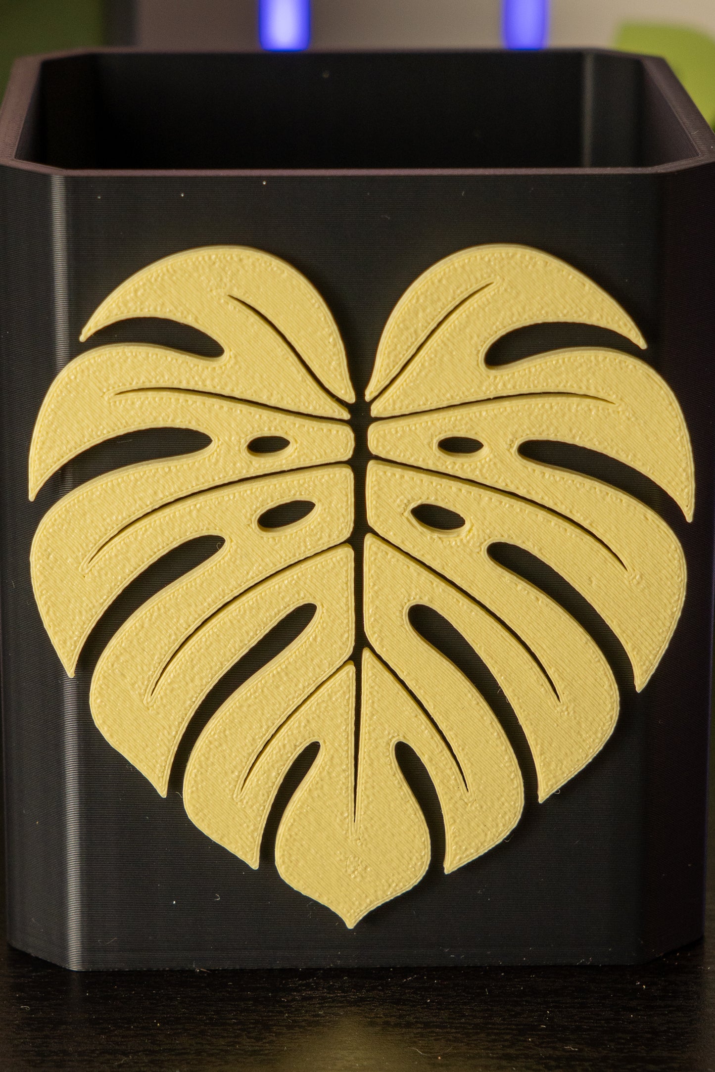 Monstera Leaf – Modulares Designblatt