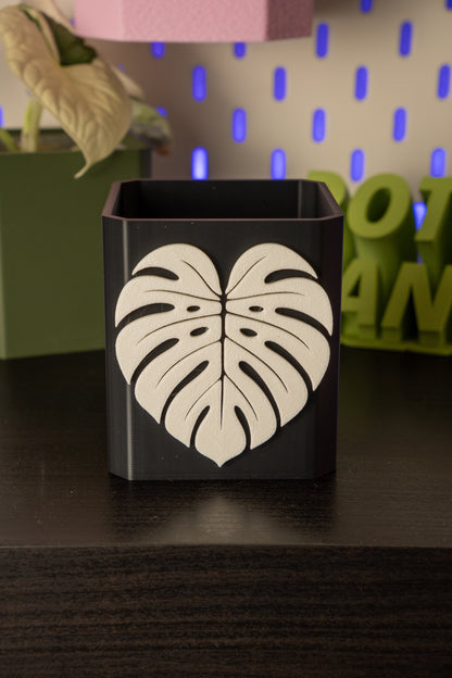 Monstera Leaf Pott