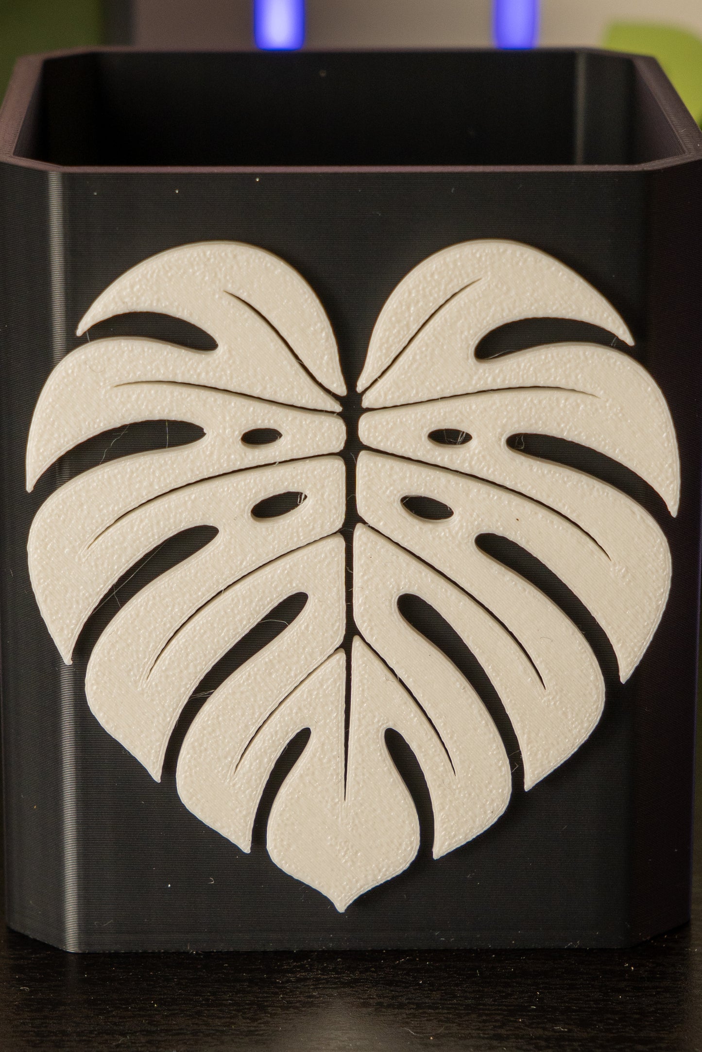 Monstera Leaf – Modulares Designblatt