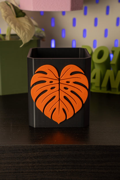 Monstera Leaf Pott
