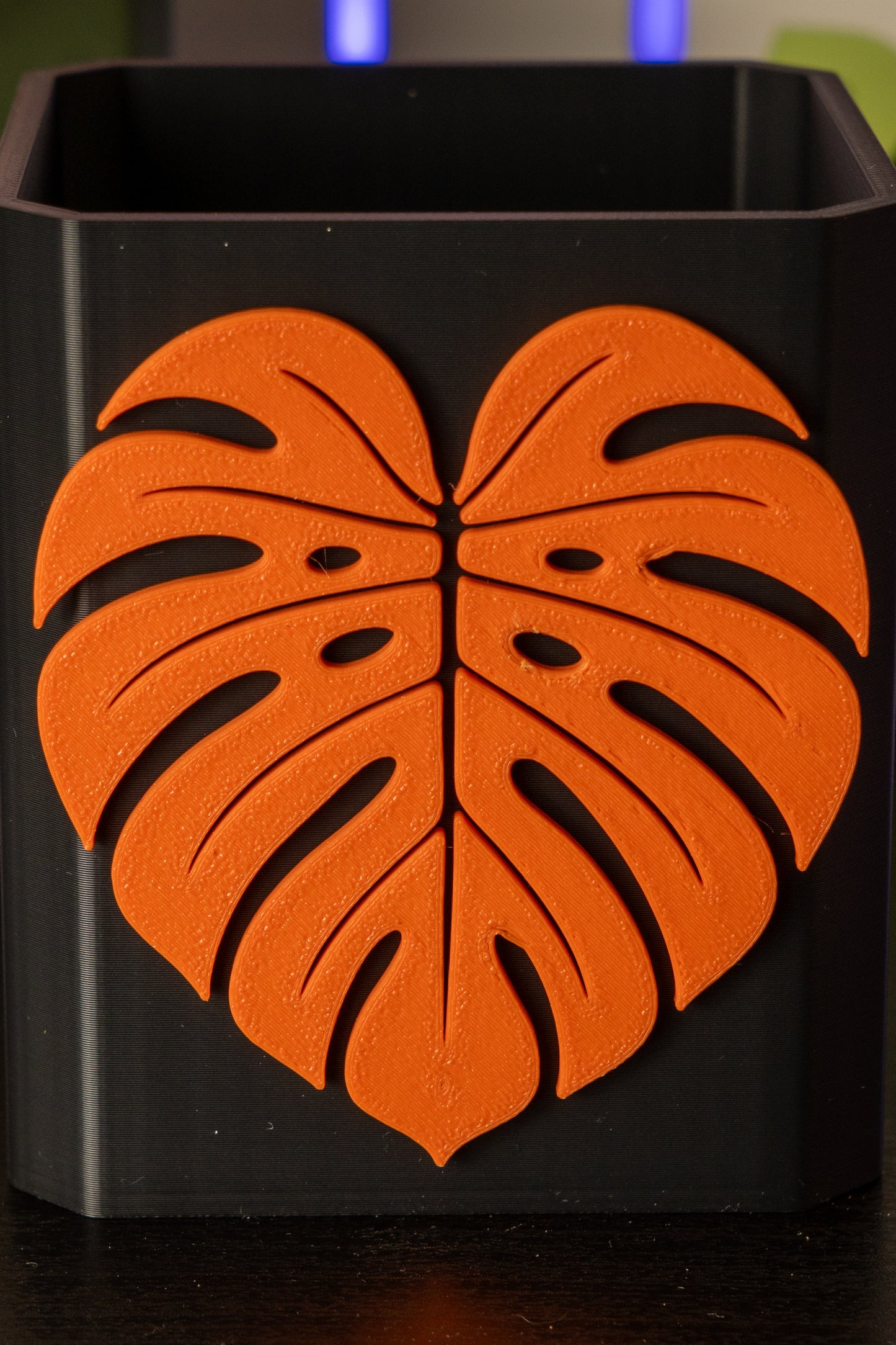 Monstera Leaf – Modulares Designblatt