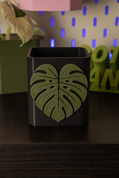 Monstera Leaf Pott