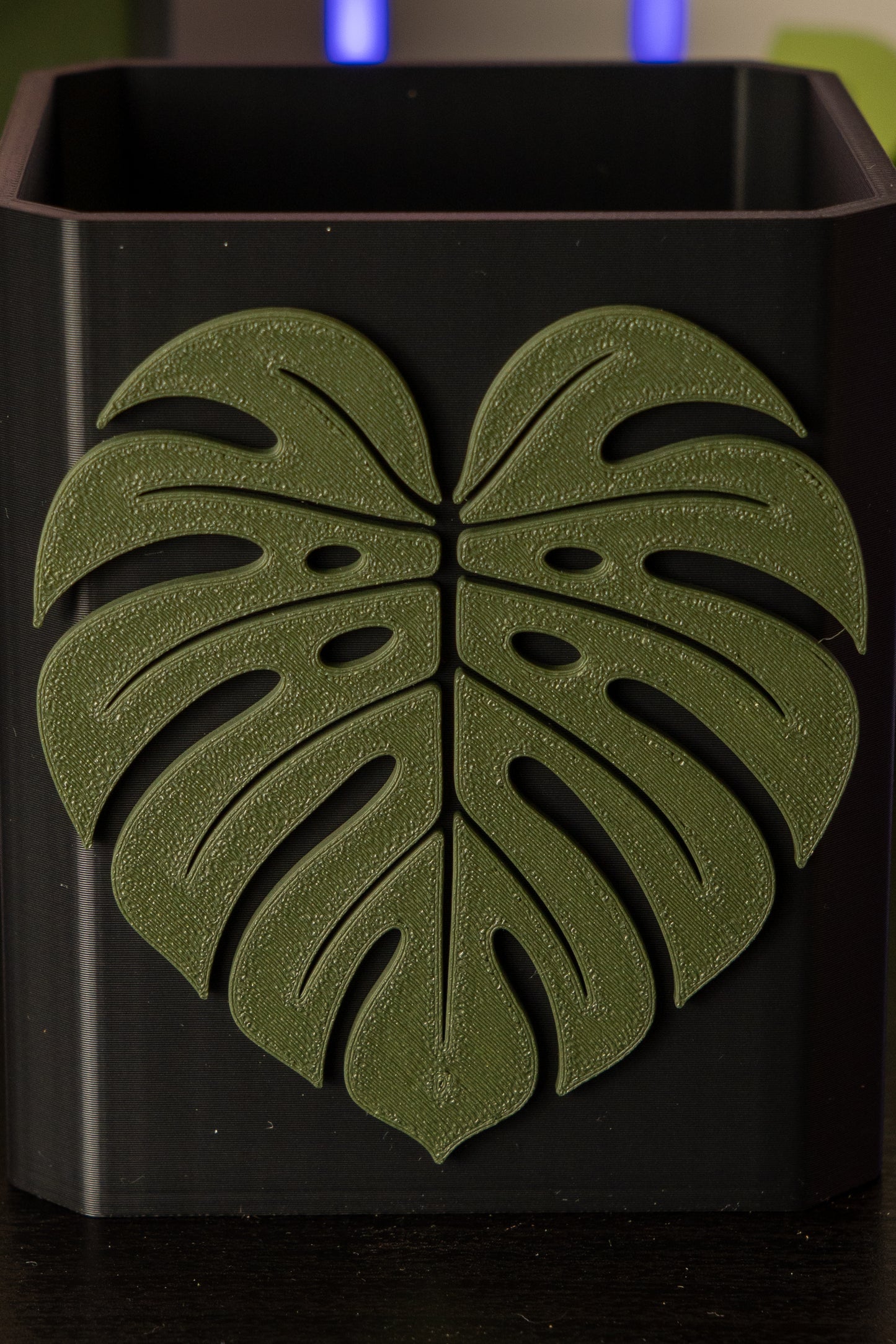 Monstera Leaf – Modulares Designblatt