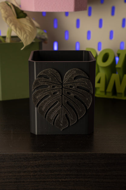Monstera Leaf Pott
