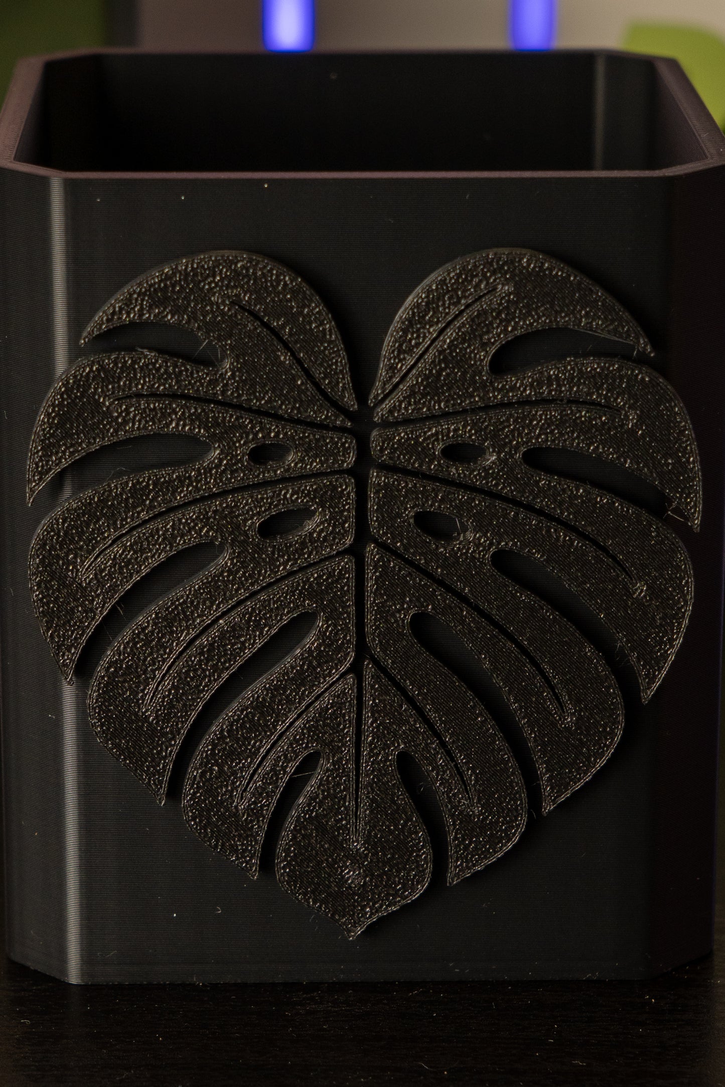 Monstera Leaf – Modulares Designblatt
