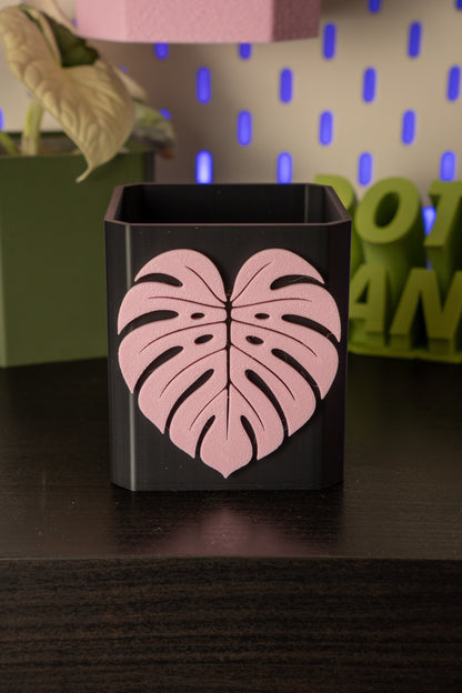 Monstera Leaf Pott