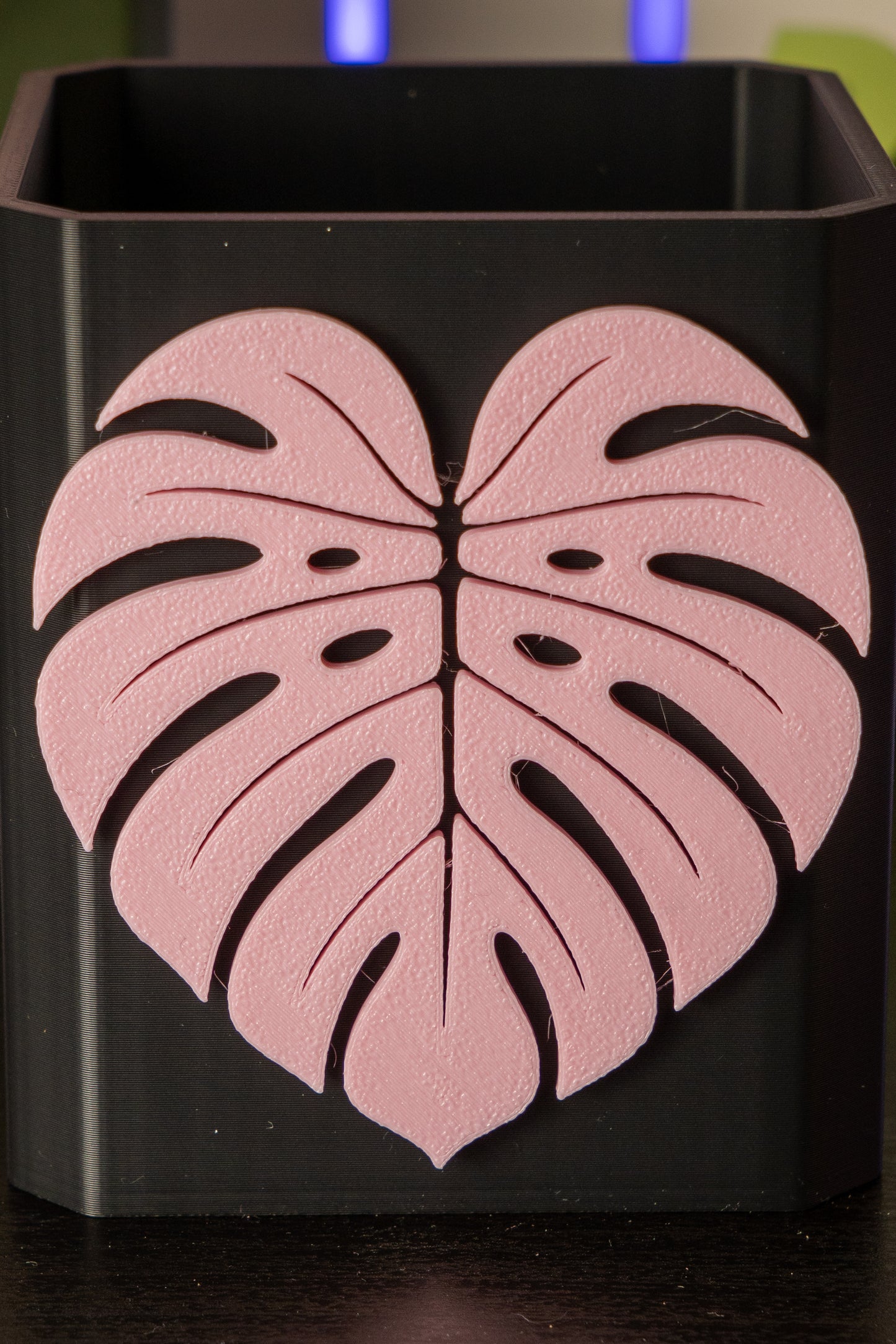 Monstera Leaf – Modulares Designblatt