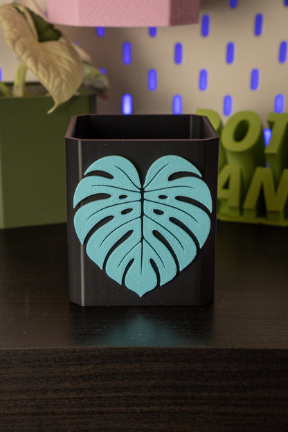 Monstera Leaf Pott
