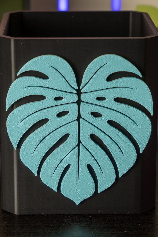 Monstera Leaf – Modulares Designblatt