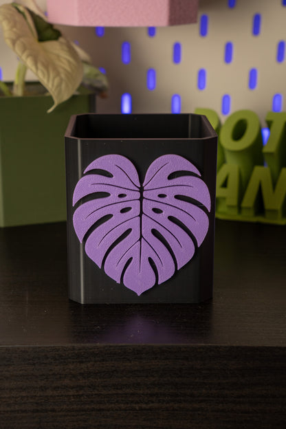 Monstera Leaf Pott