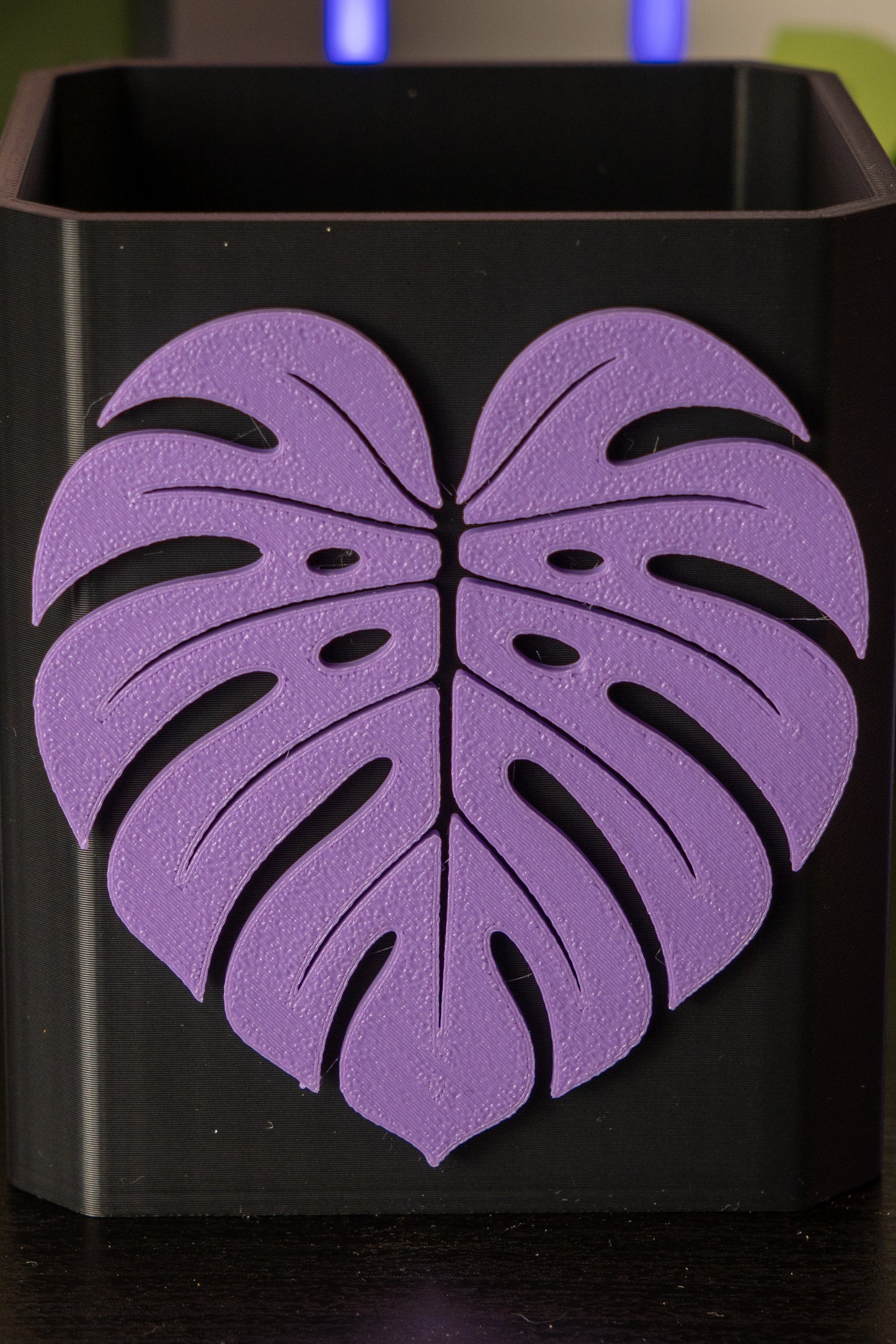Monstera Leaf – Modulares Designblatt