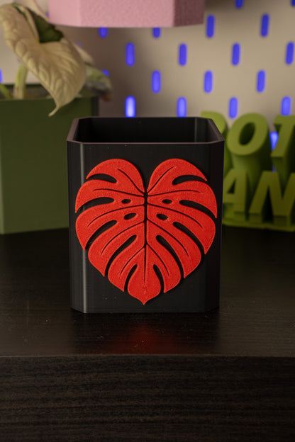 Monstera Leaf Pott