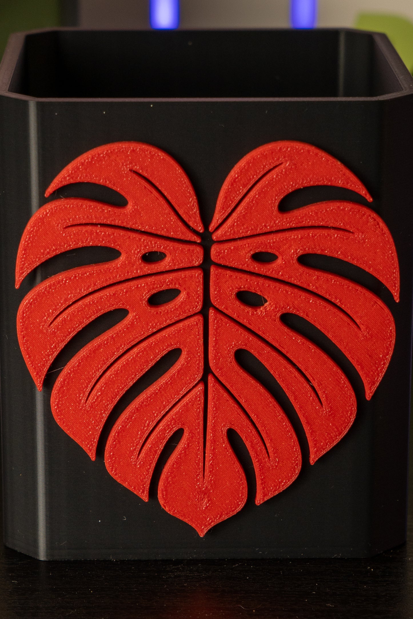 Monstera Leaf – Modulares Designblatt