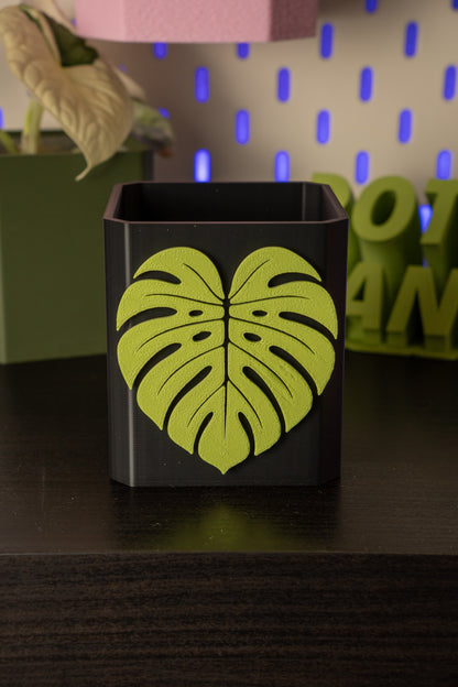 Monstera Leaf Pott
