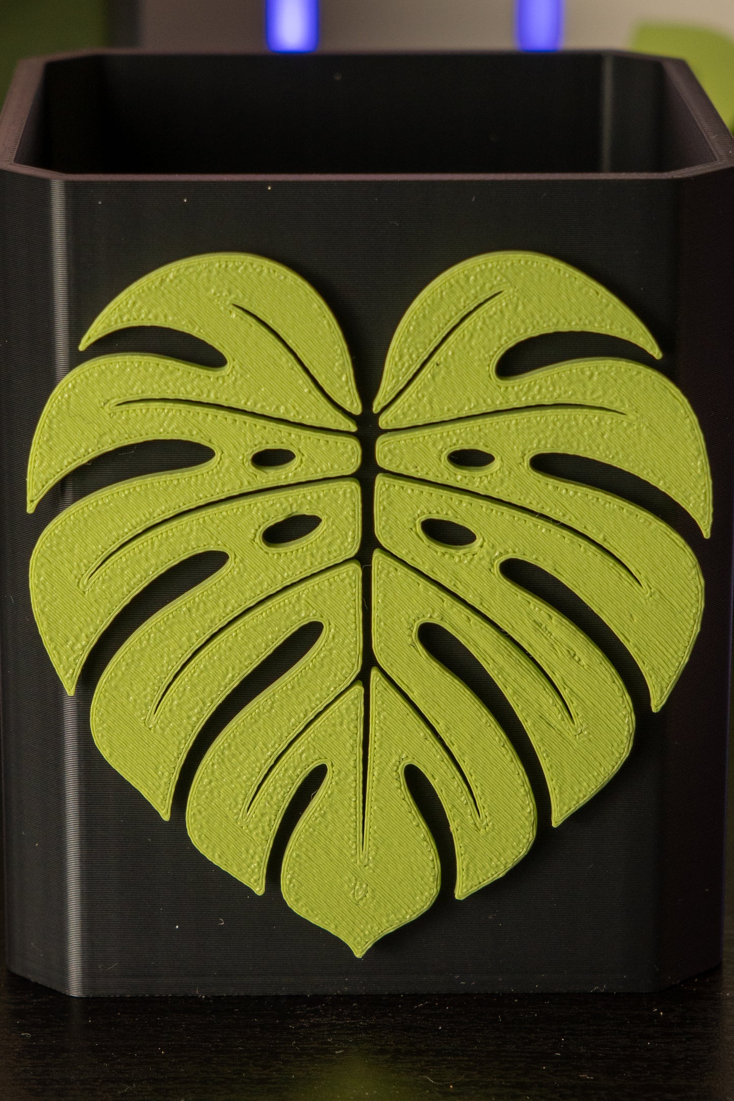 Monstera Leaf – Modulares Designblatt