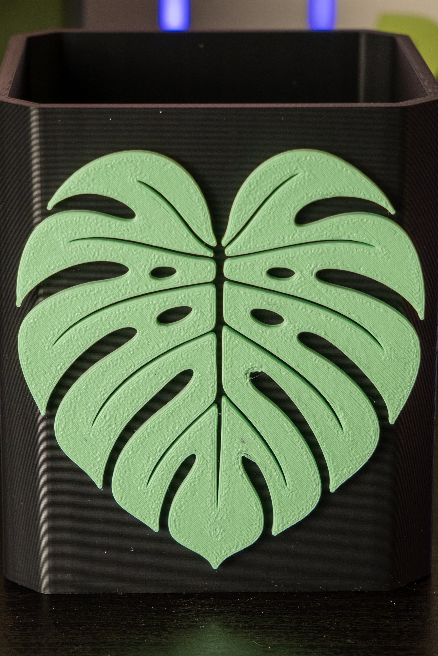 Monstera Leaf – Modulares Designblatt