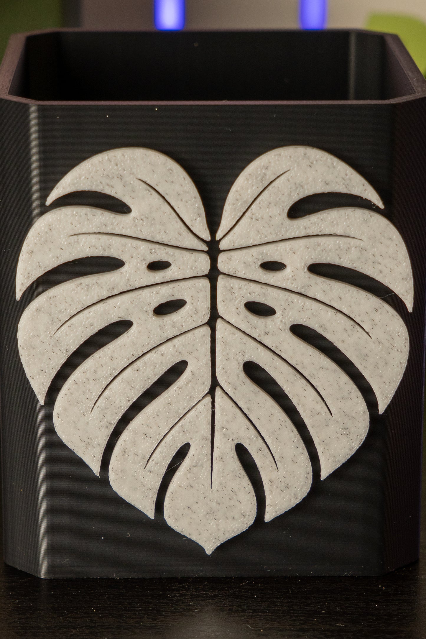Monstera Leaf – Modulares Designblatt