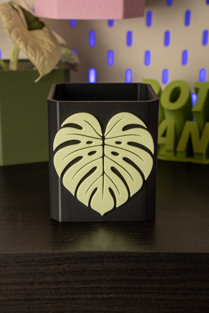 Monstera Leaf Pott