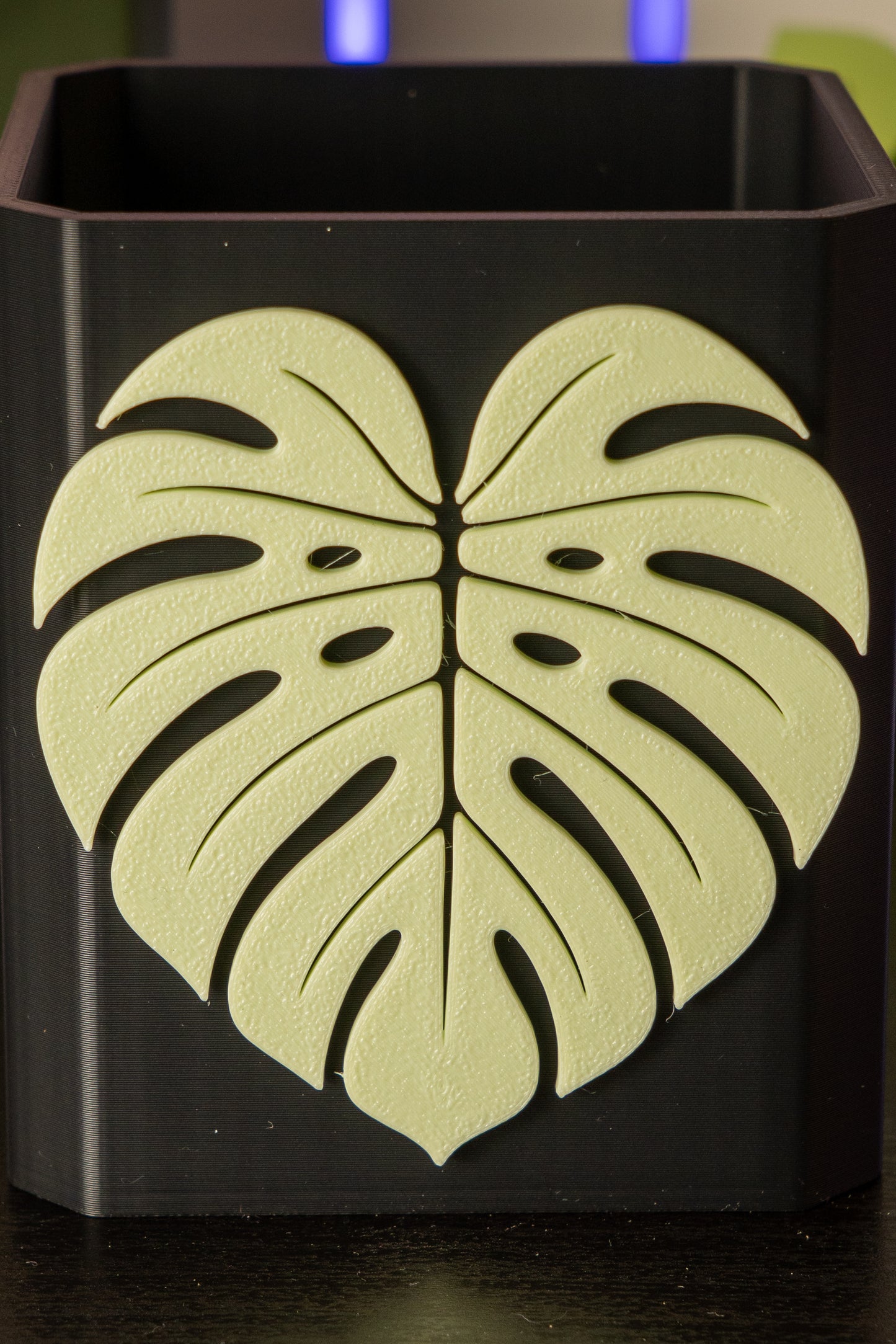 Monstera Leaf – Modulares Designblatt