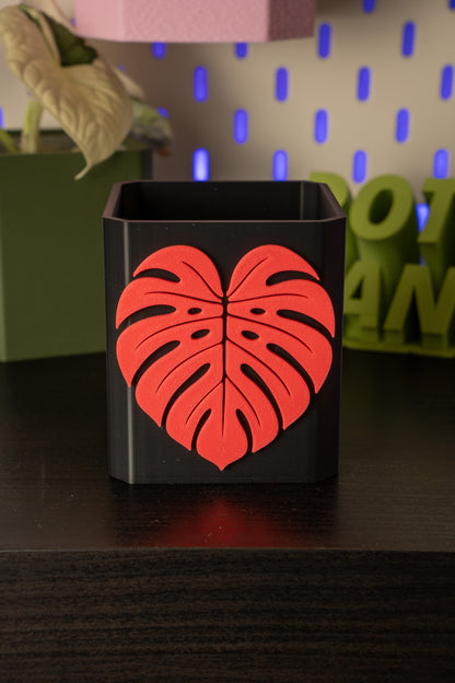 Monstera Leaf Pott
