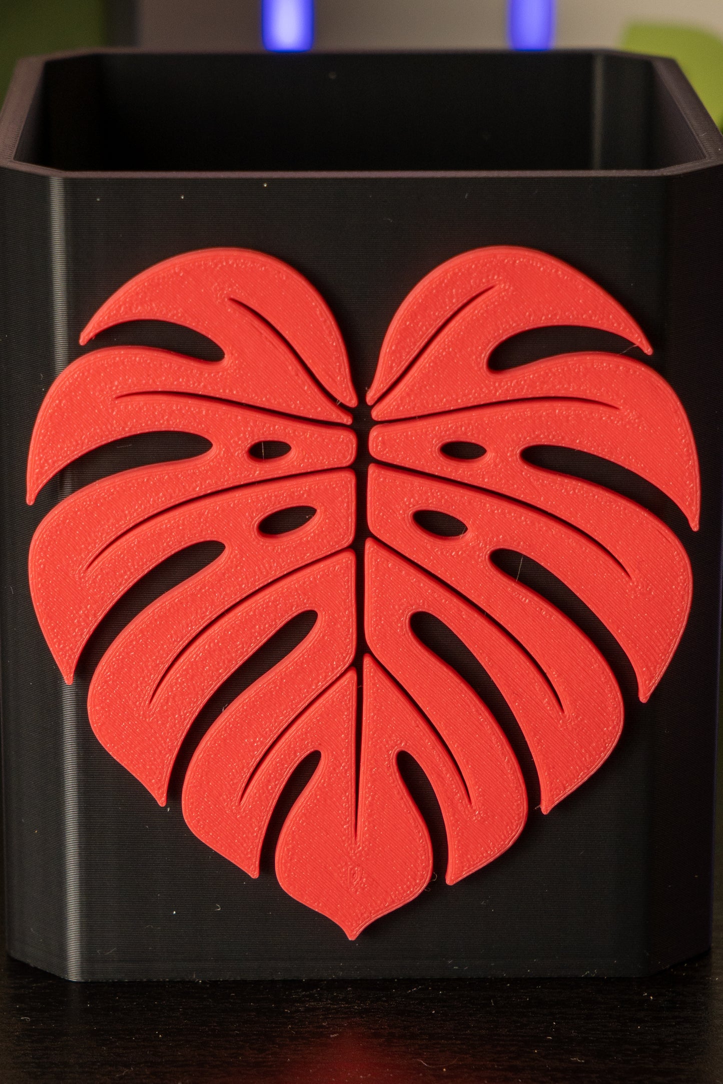 Monstera Leaf – Modulares Designblatt