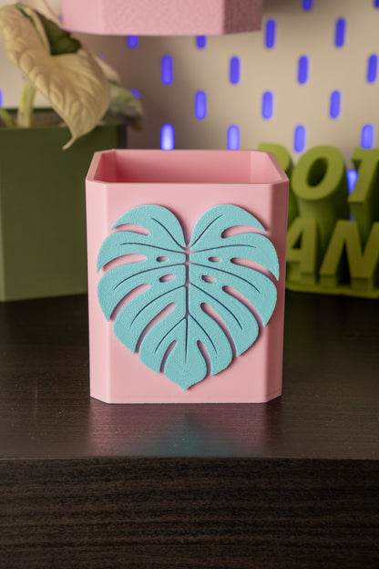 Monstera Leaf Pott