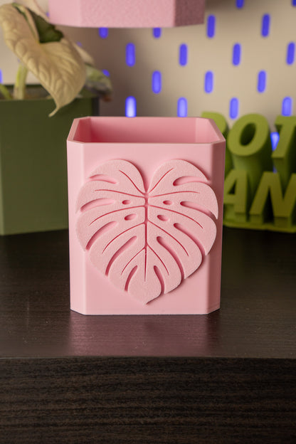 Monstera Leaf Pott