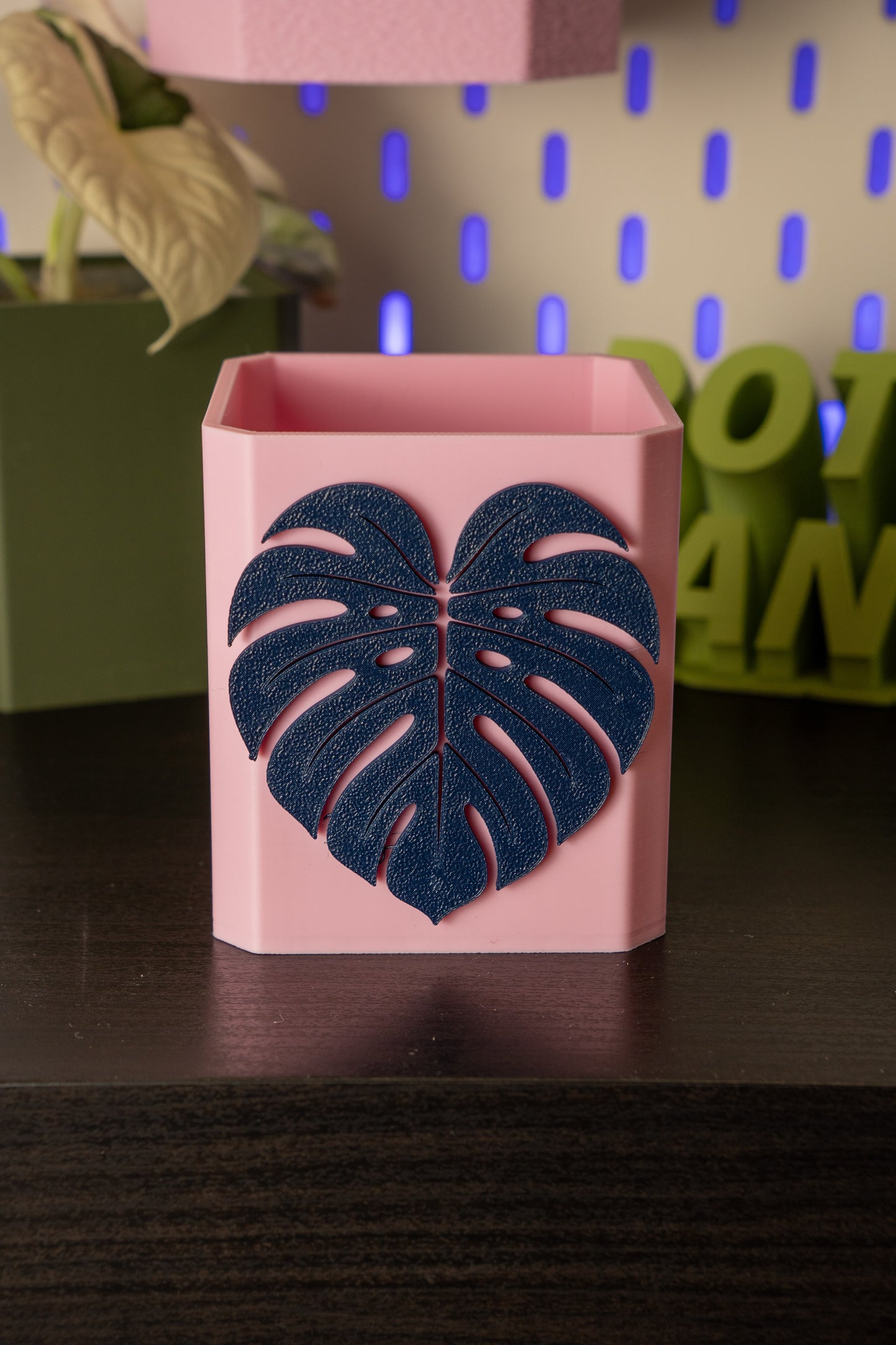 Monstera Leaf Pott