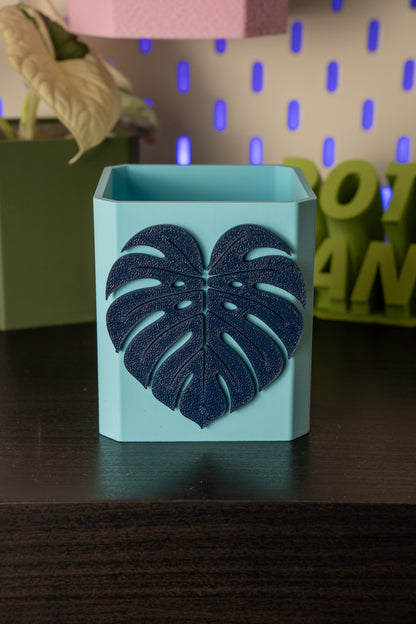 Monstera Leaf Pott